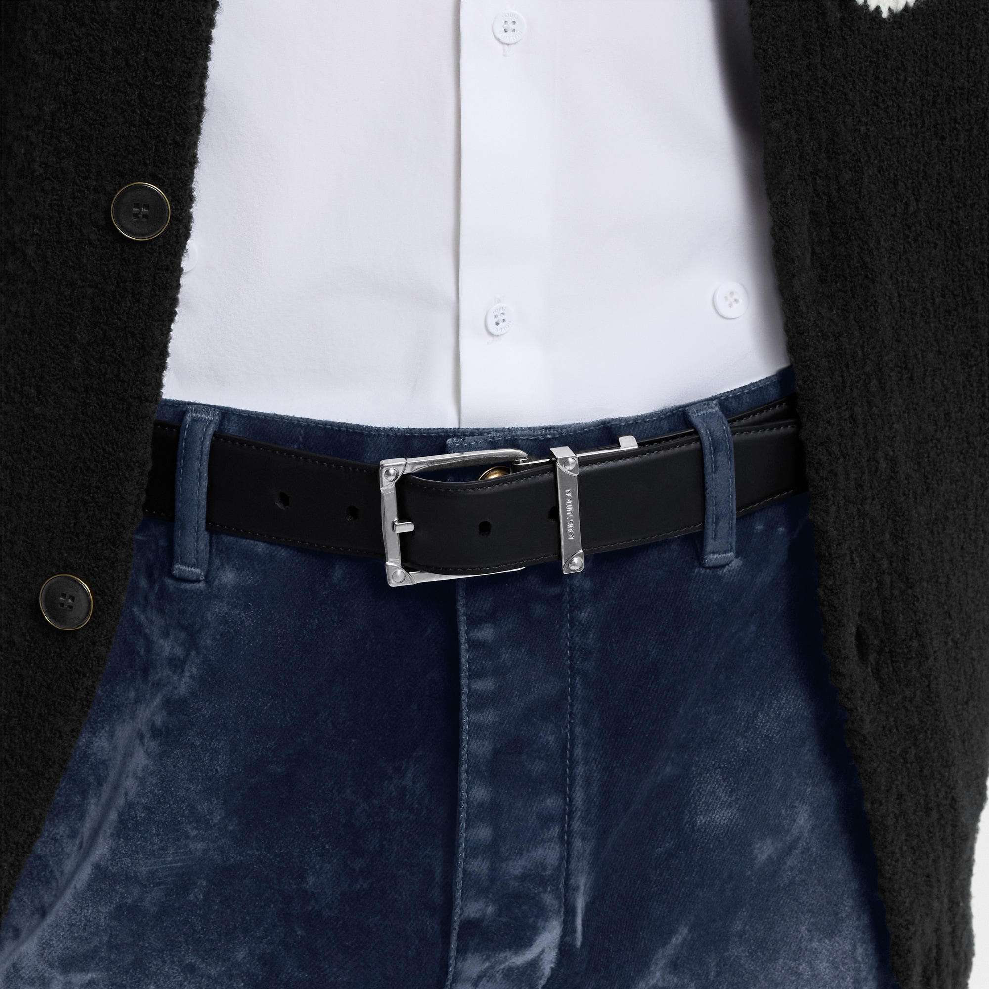 ベルト・コーナー ピン 35MM リバーシブル ｜ルイ・ヴィトン 公式